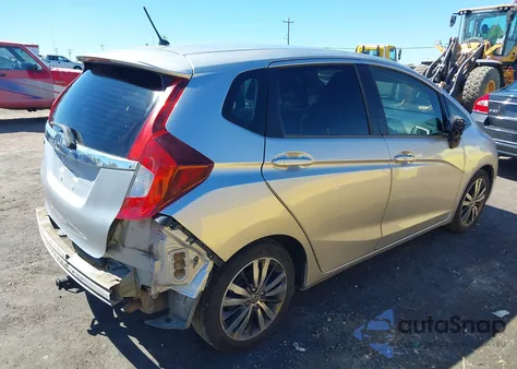 2015 Honda Fit Ex/Ex-L из США, поврежденный, VIN 3HGGK5H84FM737466